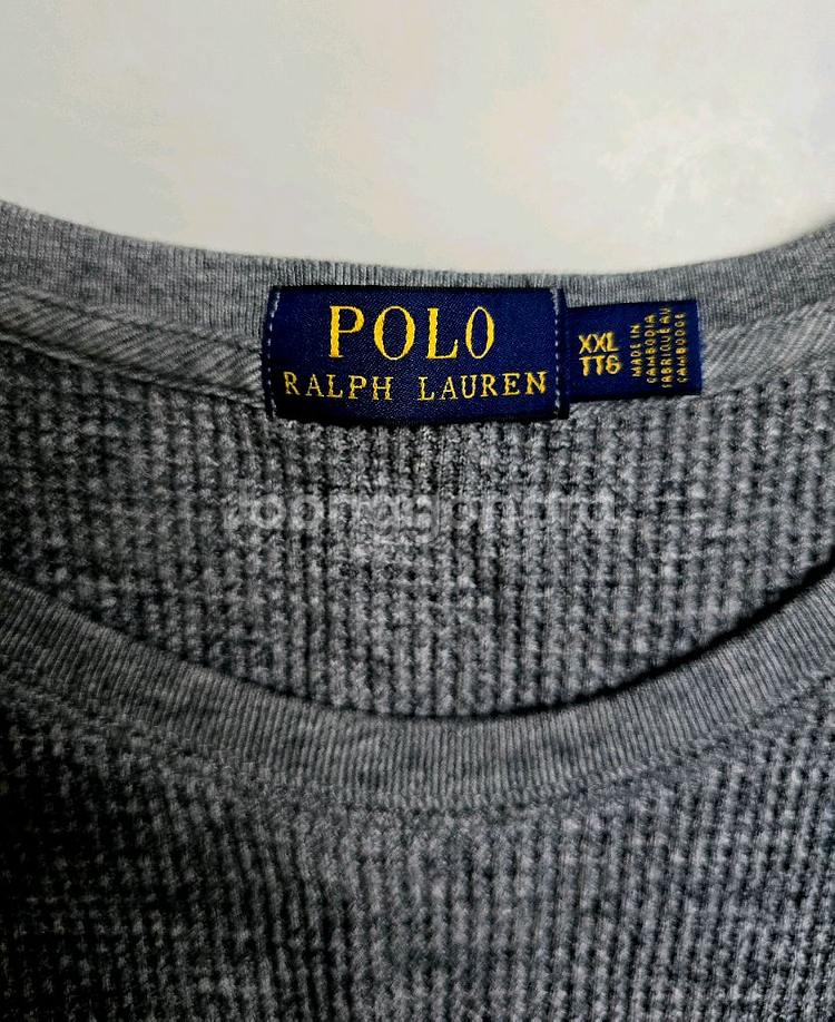 폴로 랄프로렌 정품 니트 그레이--2