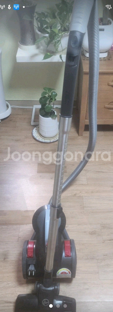 후버 진공청소기--0