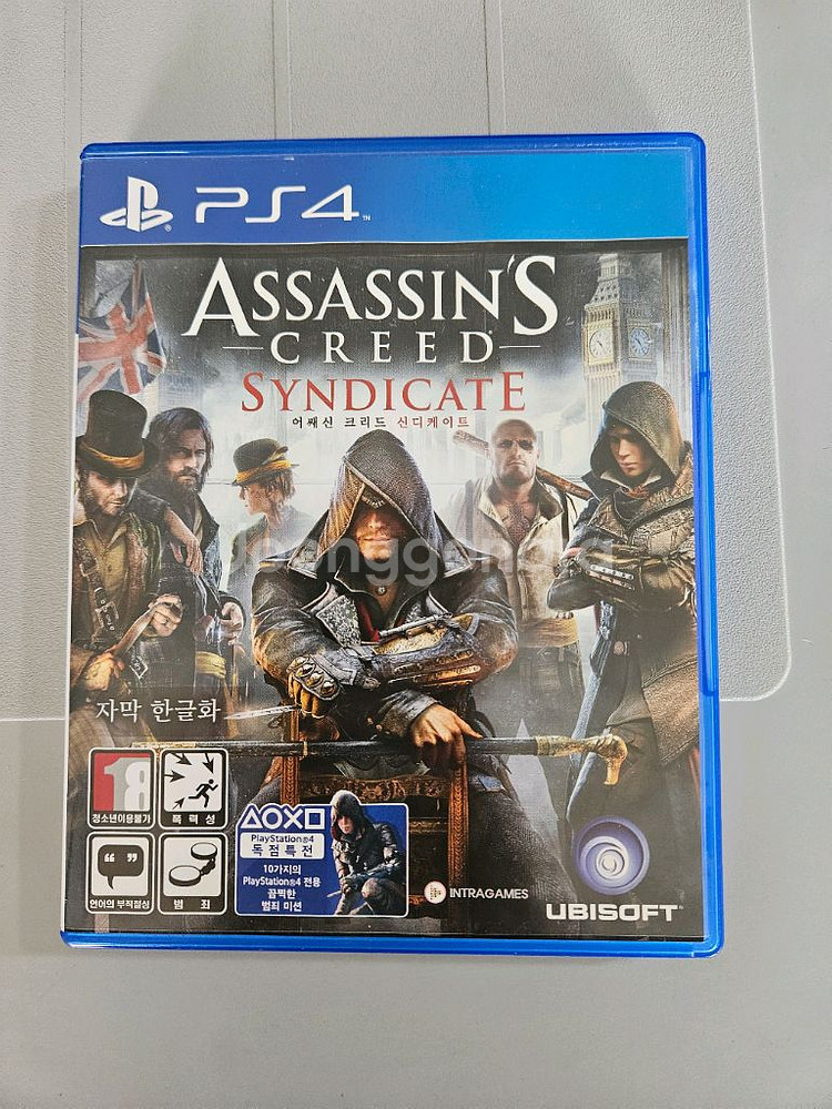ps4 플스4 어쌔신크리드 신디케이트--0