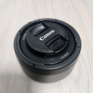 캐논 EF 50 1.8 STM +겐코 블랙미스트 +후드