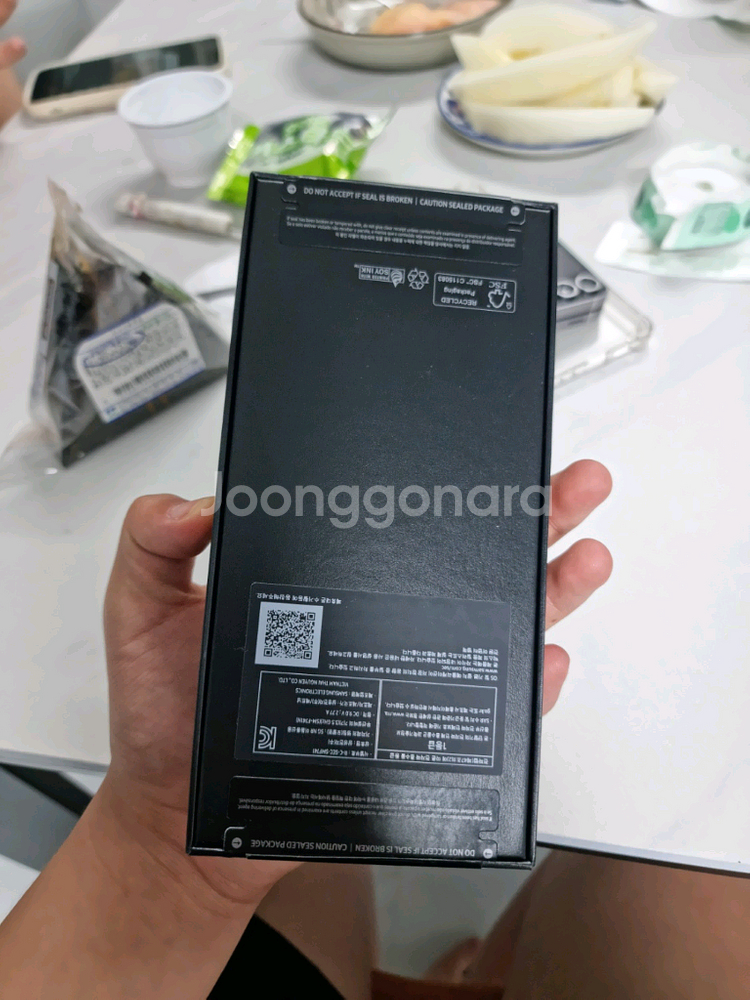 z플립6 256기가 실버 새것컨디션 올갈이제품--1