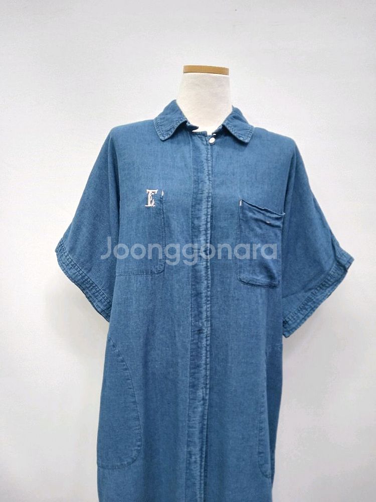 써스데이 아일랜드 면마원피스S표기지만 66 77가능--2
