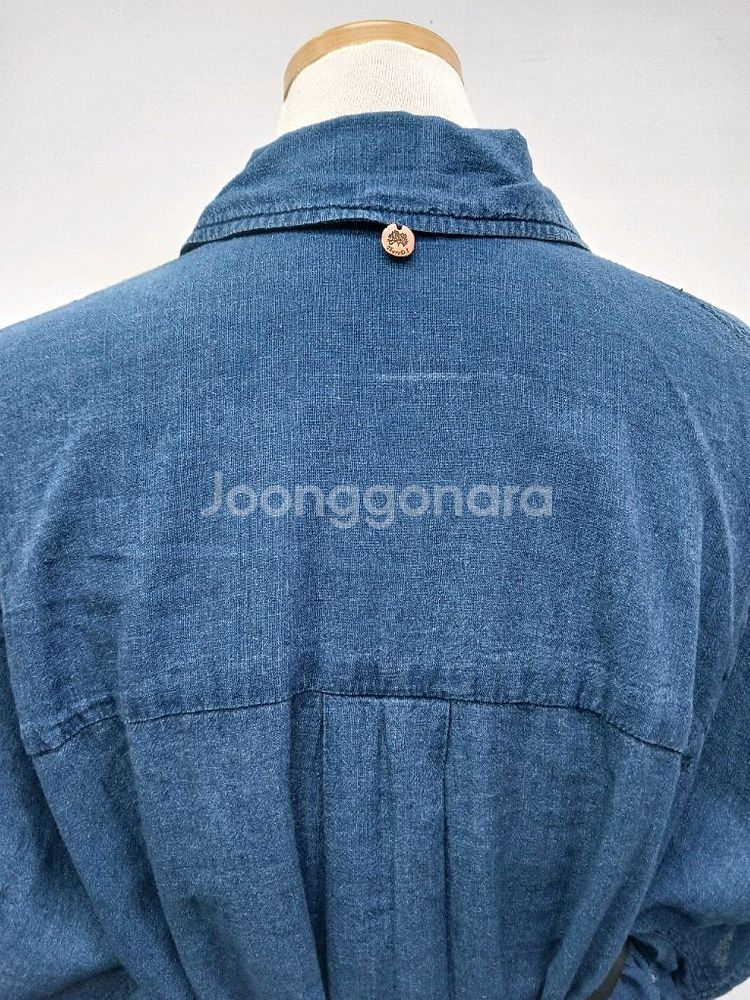 써스데이 아일랜드 면마원피스S표기지만 66 77가능--5