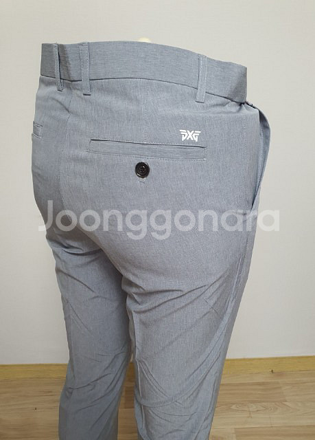 PXG 골프웨어 남성 썸머 기능성 허리밴딩 팬츠--6