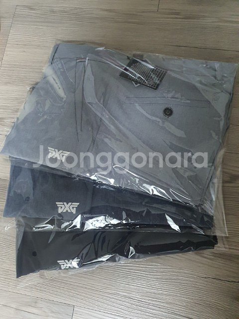 PXG 골프웨어 남성 썸머 기능성 허리밴딩 팬츠--9