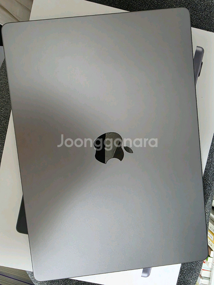 맥북m1 pro 16gb 512ssd 배터리97%--0