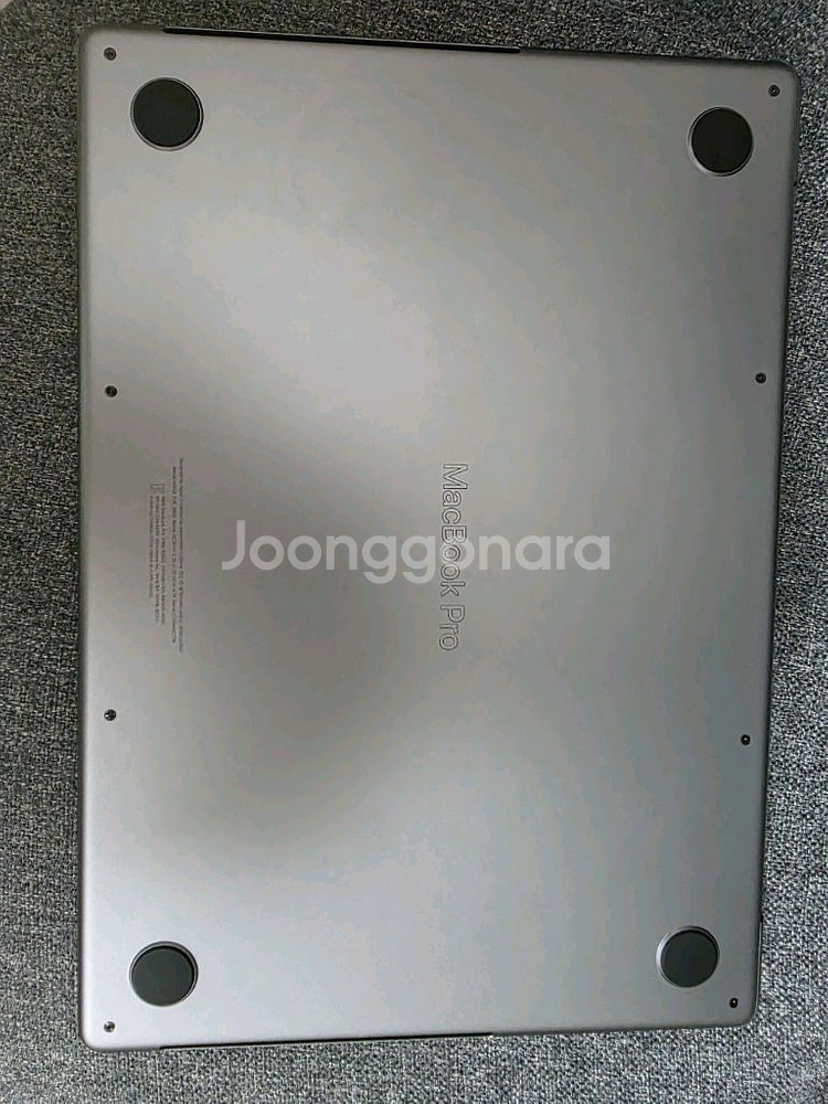 맥북m1 pro 16gb 512ssd 배터리97%--1