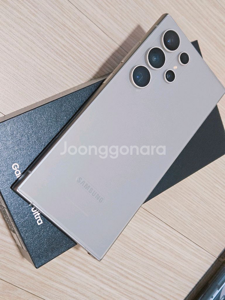 갤럭시 S24울트라 512gb--2