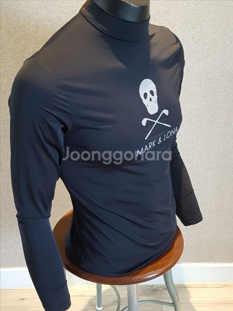 마크앤로나 골프웨어 남성 스컬 반사로고 기능성 이너웨어--1