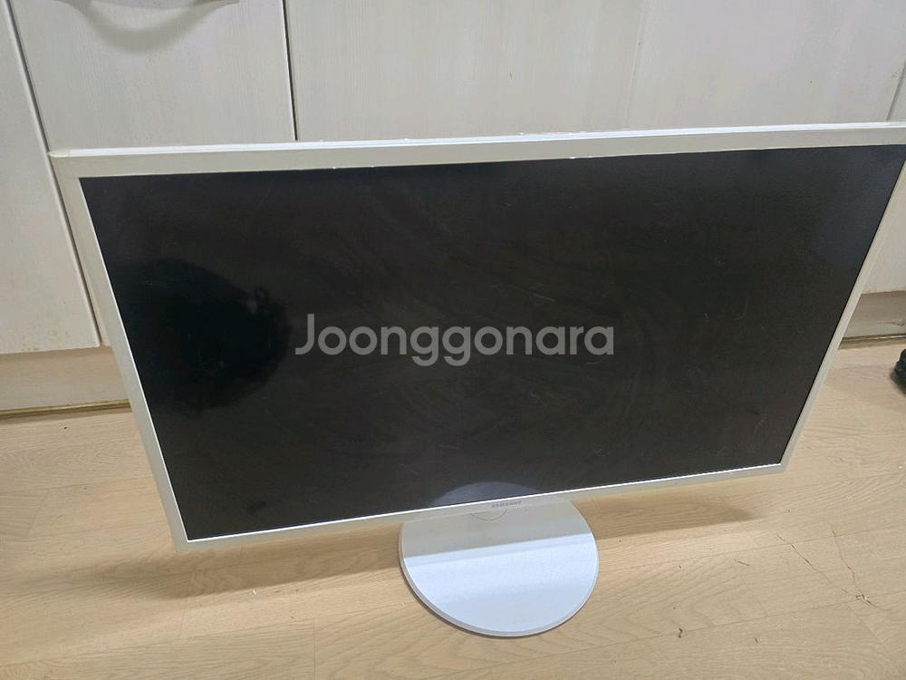 삼성 32인치 모니터 2개 다 S32F351FU--1