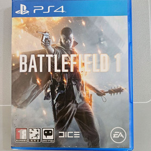 ps4 플스4 배틀필드 1