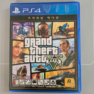 ps4 플스4 gta5 프리미엄 에디션