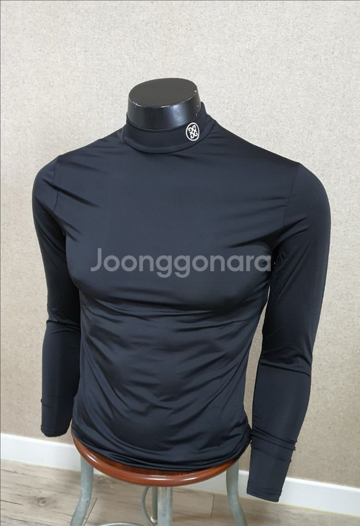 지포어 골프웨어 남성 넥로고 반사로고 기능성 이너웨어--0