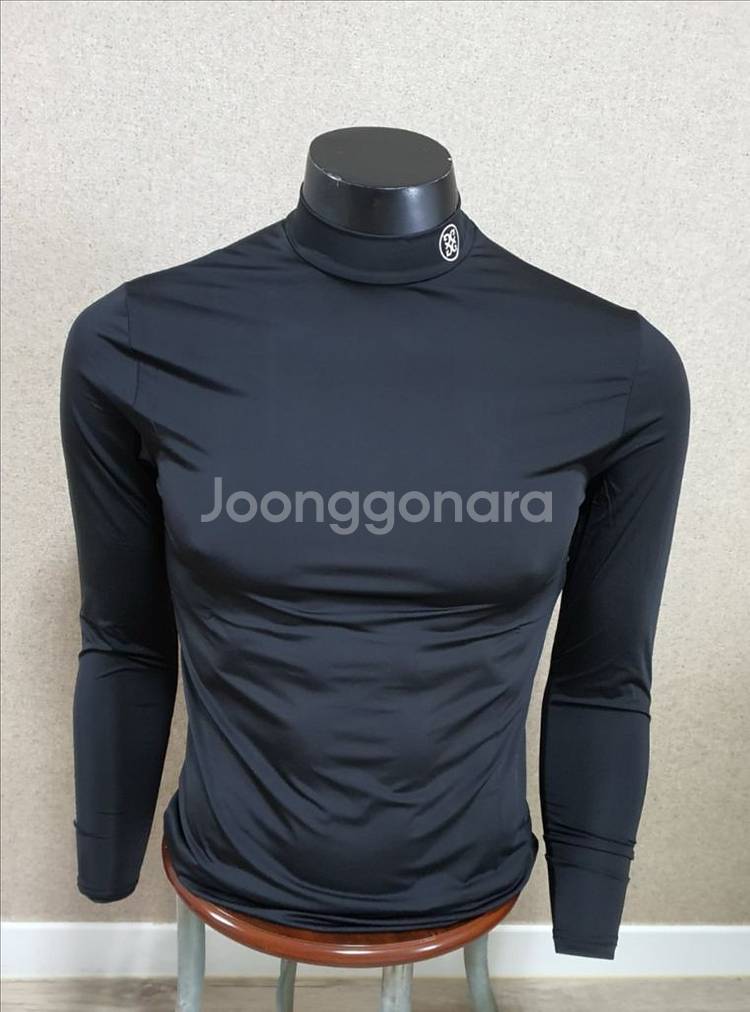 지포어 골프웨어 남성 넥로고 반사로고 기능성 이너웨어--3