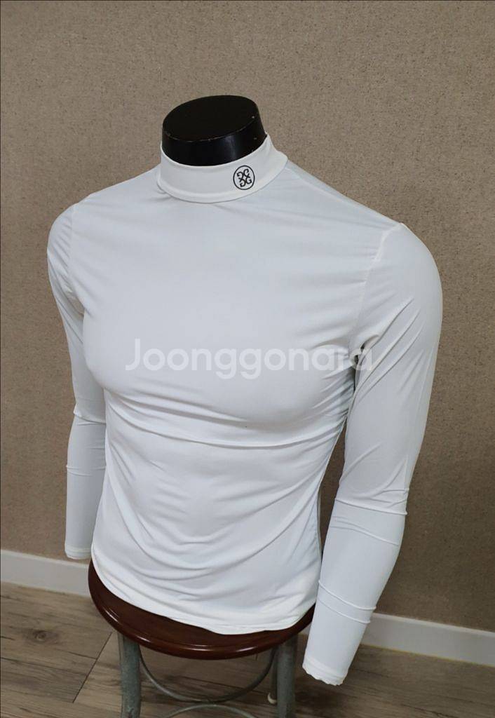 지포어 골프웨어 남성 넥로고 반사로고 기능성 이너웨어--4