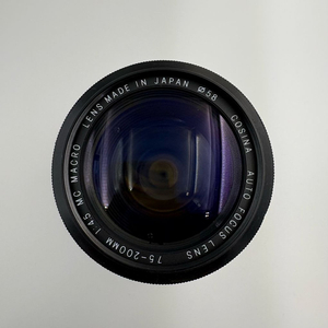 코시나 COSINA AF 75-200mm 렌즈미놀타MD