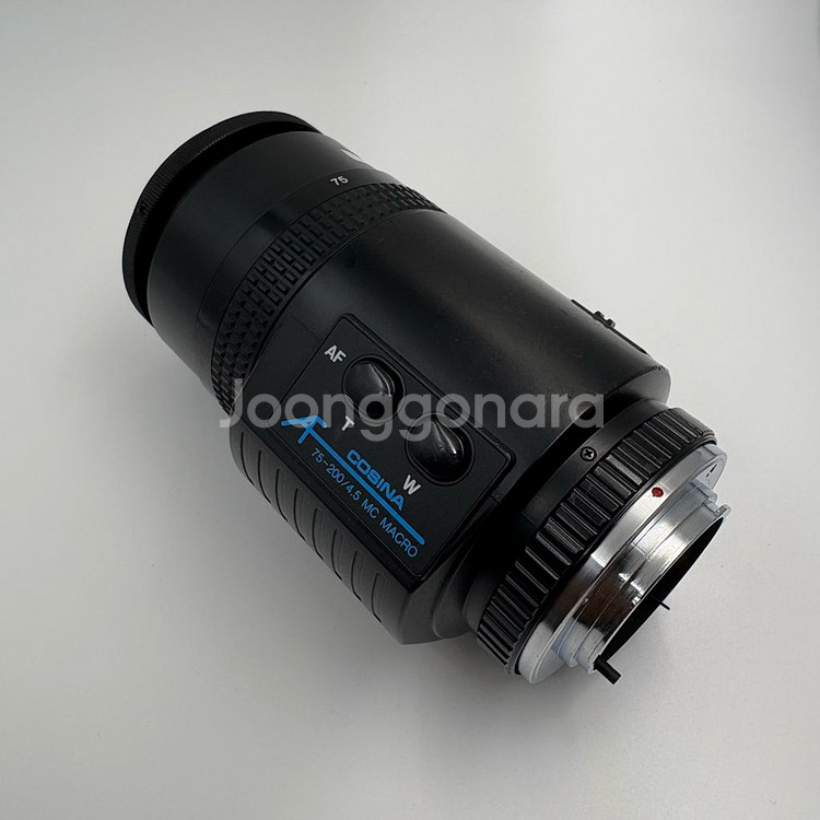 코시나 COSINA AF 75-200mm 렌즈미놀타MD--4