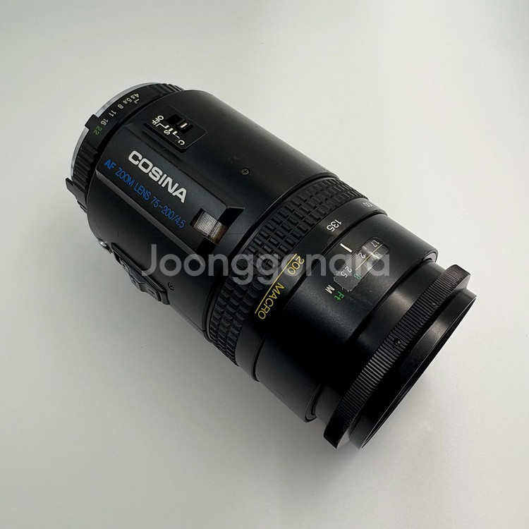 코시나 COSINA AF 75-200mm 렌즈미놀타MD--2