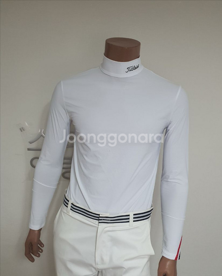 타이틀리스트 골프웨어 남성 팔 두줄 기능성 이너웨어--0