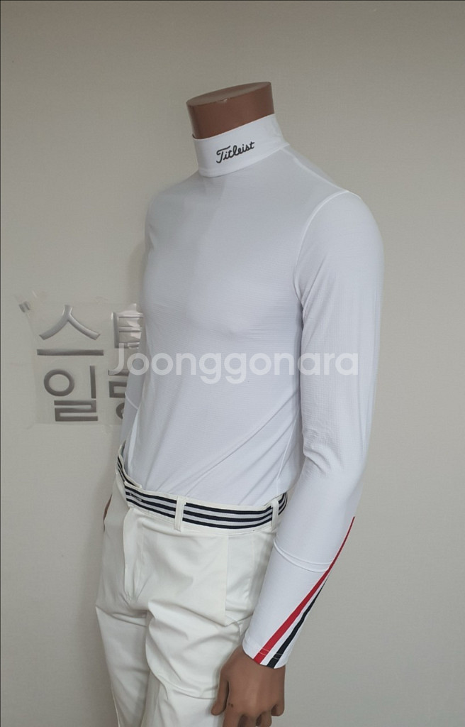 타이틀리스트 골프웨어 남성 팔 두줄 기능성 이너웨어--1