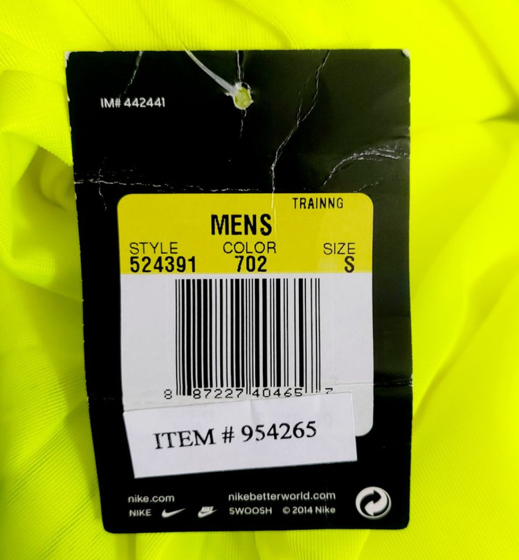 새제품/나이키 반바지30-32/트레이닝복 반바지/ 이미지