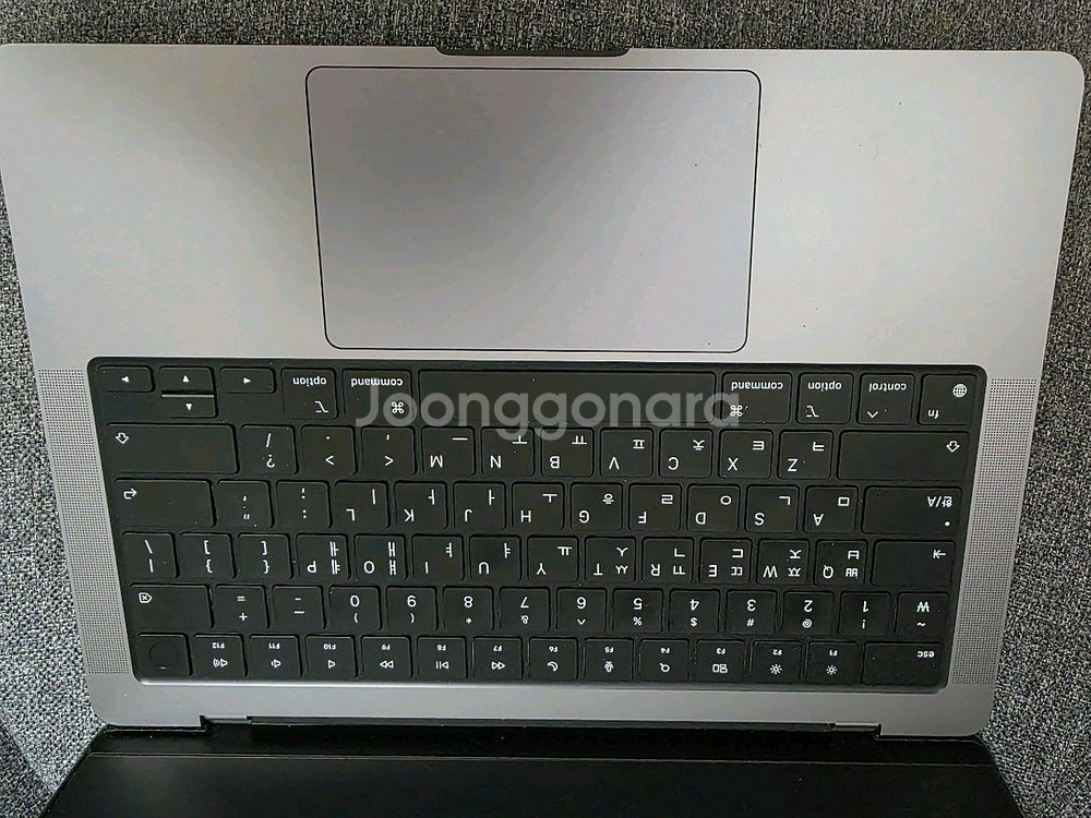 맥북m1 pro 16gb 512ssd 배터리97%--3