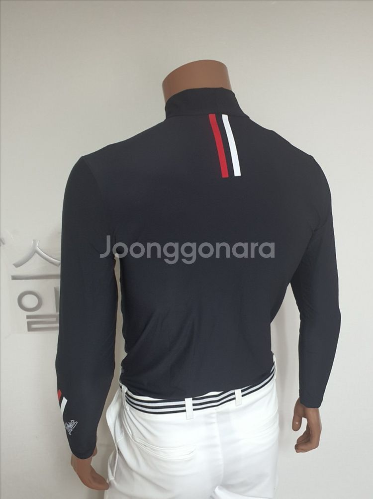 타이틀리스트 골프웨어 남성 팔 두줄 기능성 이너웨어--4