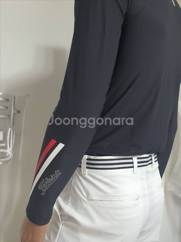 타이틀리스트 골프웨어 남성 팔 두줄 기능성 이너웨어--5