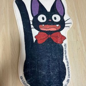 지브리 마녀배달부키키 지지 매트 [새상품]