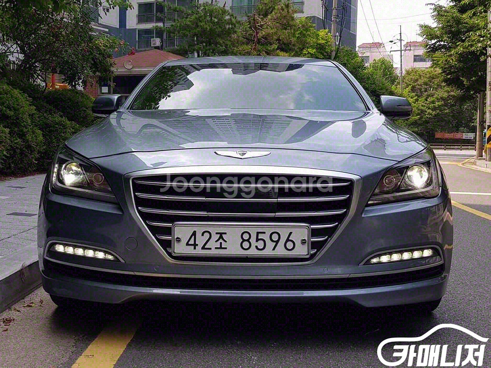 [현대]제네시스DH G330 프리미엄 (5인승) #앱특--0