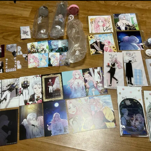 악당의 아빠를 꼬셔라 x 비온 콜라보 카페 모든 상품