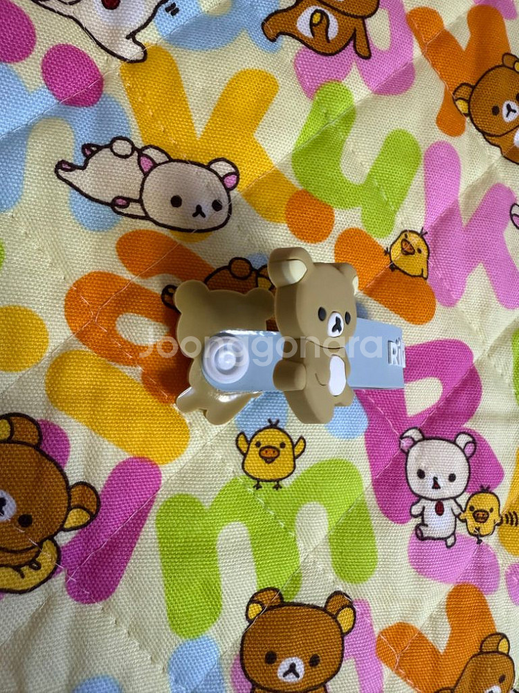 리락쿠마 케이블정리 마그넷 [일본정품 새상품]--2