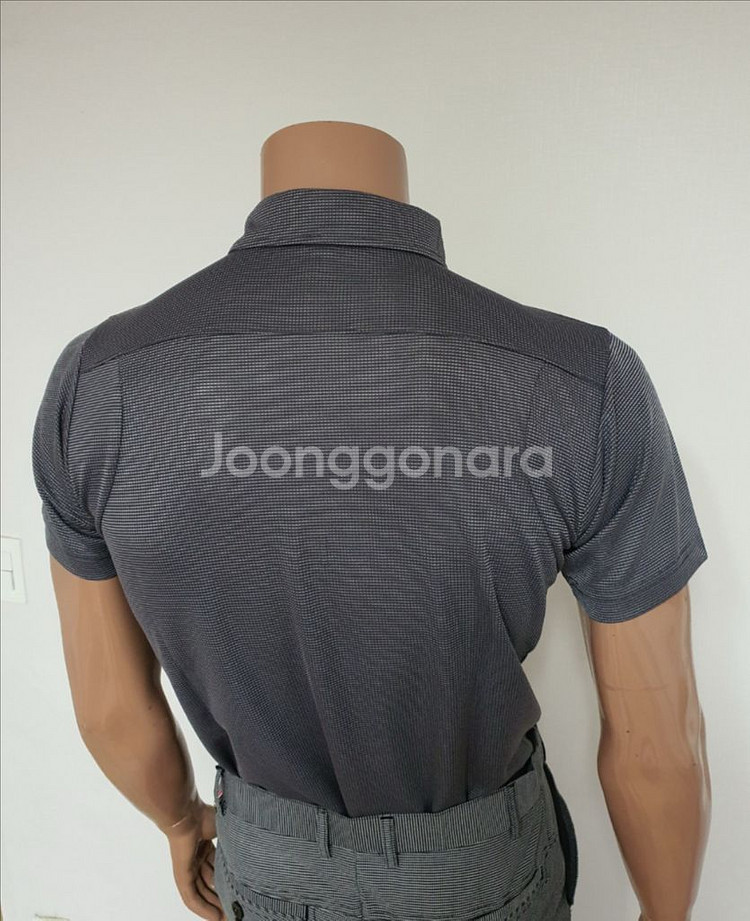PXG 골프웨어 남성 고주파로고 스트레치 기능성 티셔츠--6
