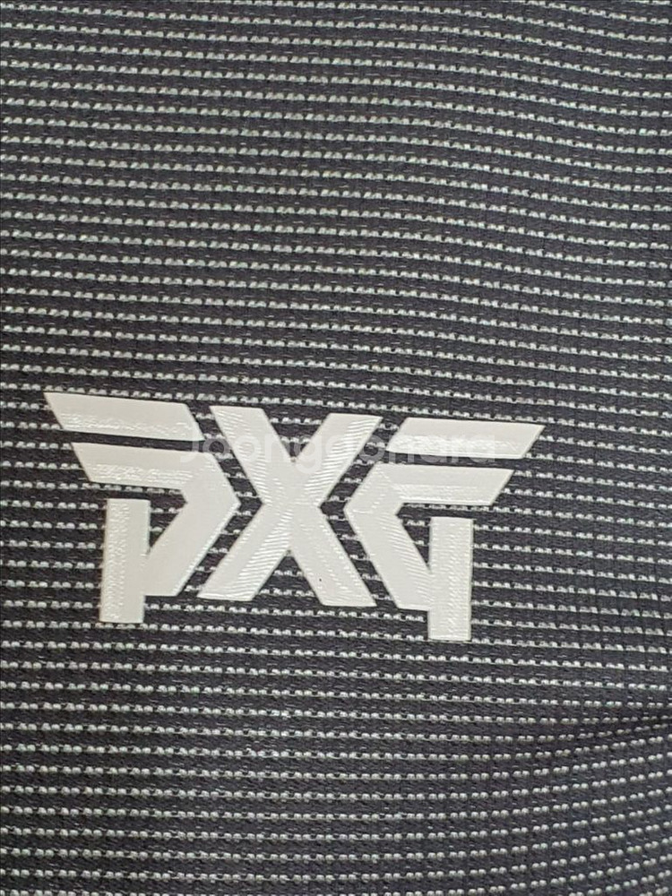 PXG 골프웨어 남성 고주파로고 스트레치 기능성 티셔츠--4
