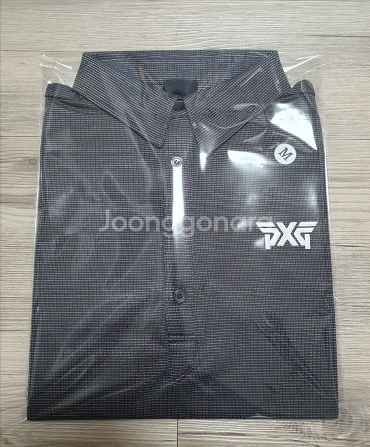 PXG 골프웨어 남성 고주파로고 스트레치 기능성 티셔츠--8