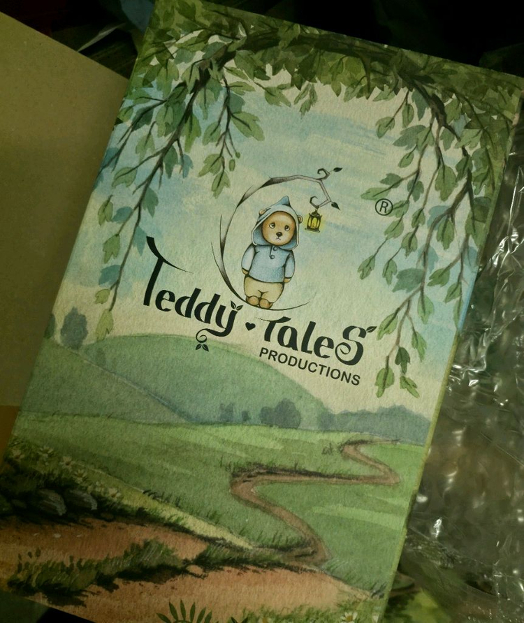 테디테일즈 레나버니 M 라떼 미개봉 팝니다--1