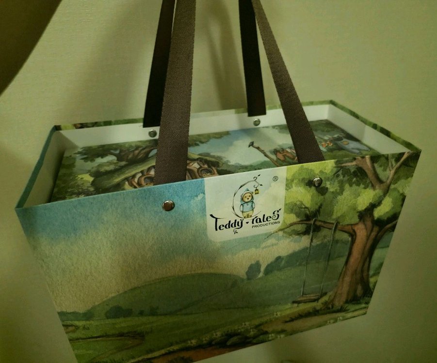 테디테일즈 레나버니 M 라떼 미개봉 팝니다--3