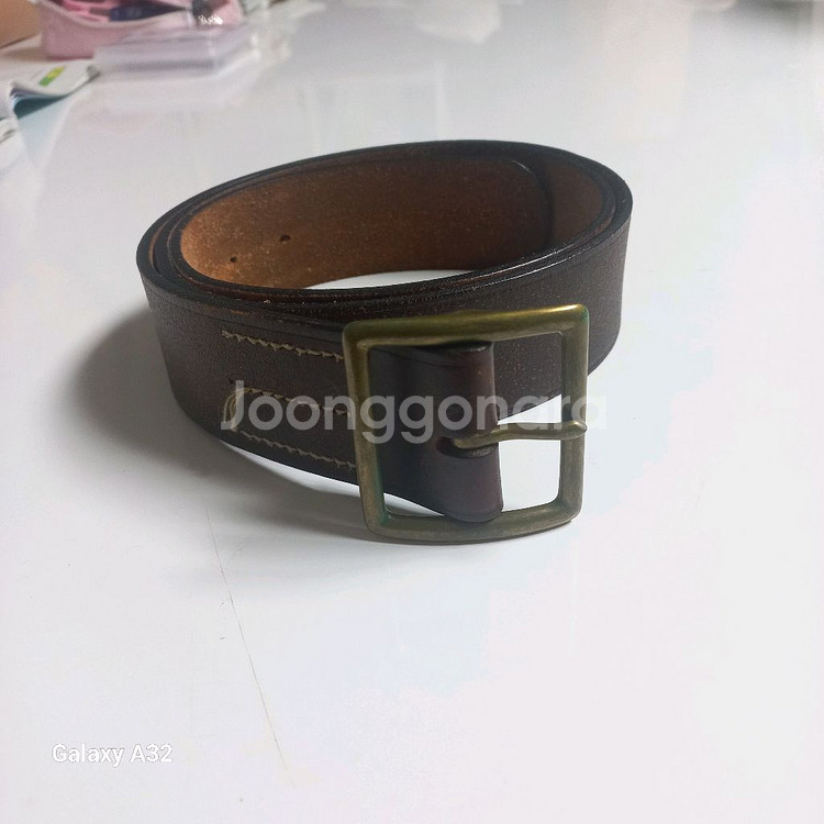 폴로 랄프로렌 브라운 벨트--0