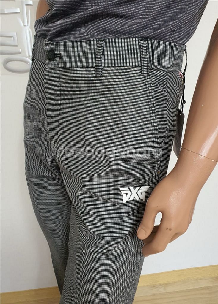 PXG 골프 남성 4WAY 기능성 도트패턴 스판 팬츠--2