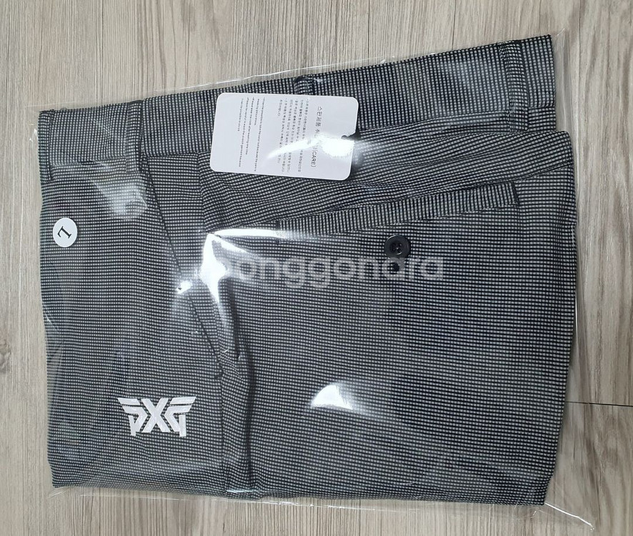PXG 골프 남성 4WAY 기능성 도트패턴 스판 팬츠--8