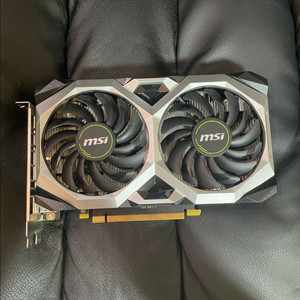 msi rtx 2060 ventus 6g 그래픽카드