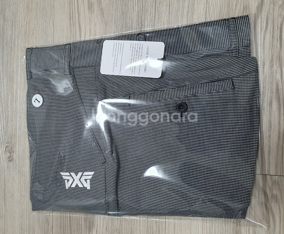 PXG 골프 남성 기능성 스판 4WAY 하프 팬츠--6