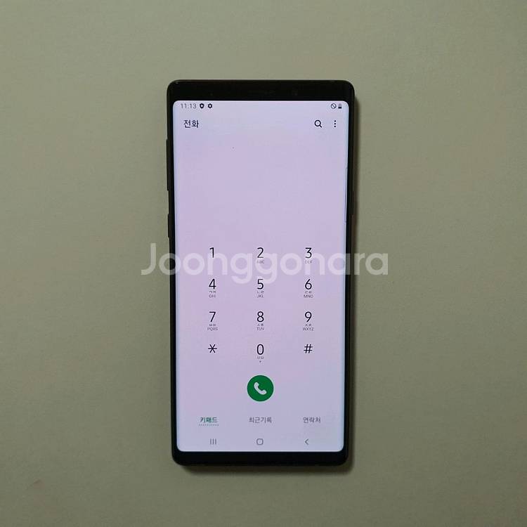 갤럭시 노트9 128GB 깔끔 저렴 정상해지--1