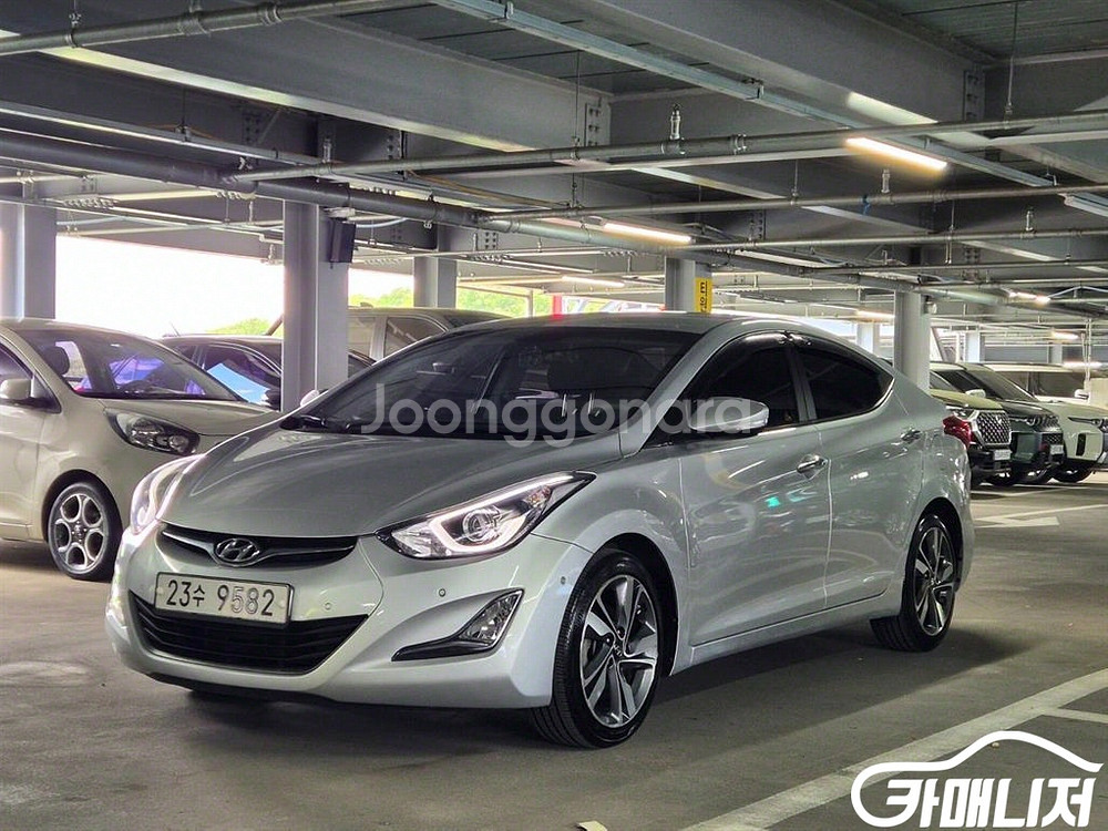 [현대]더 뉴 아반떼 1.6 GDI 프리미엄 기본형 (--0