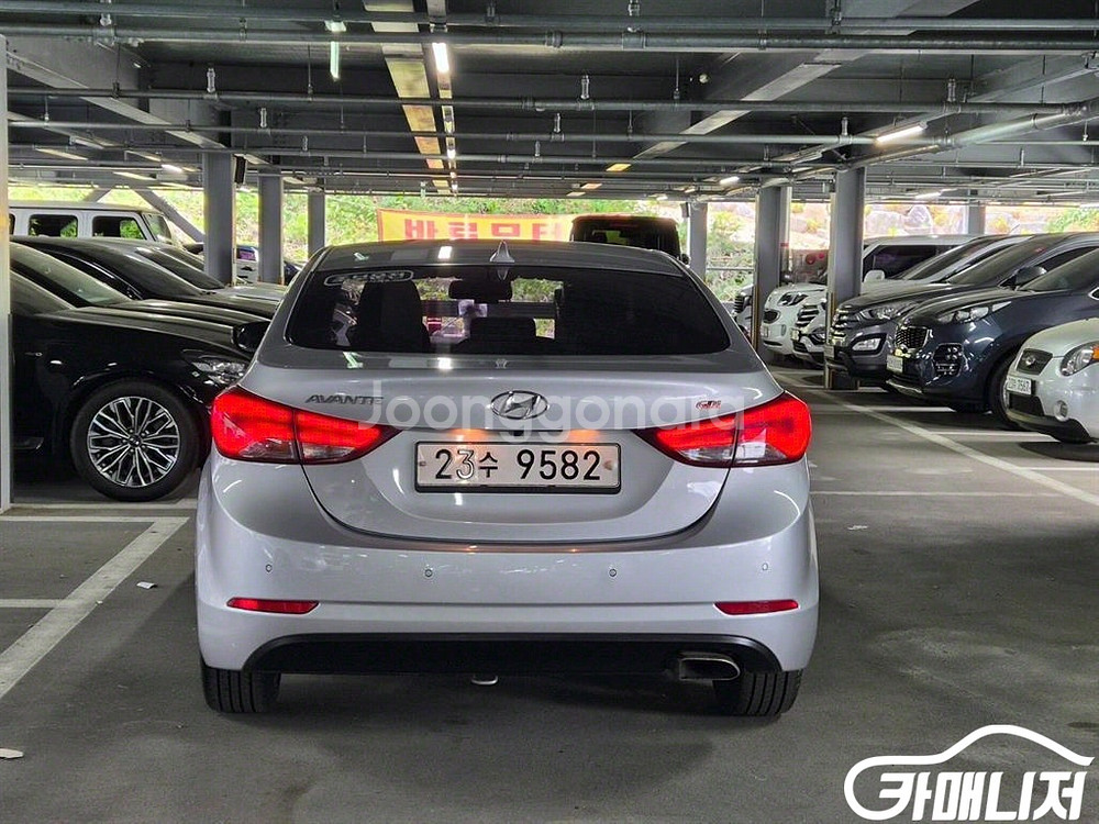 [현대]더 뉴 아반떼 1.6 GDI 프리미엄 기본형 (--4