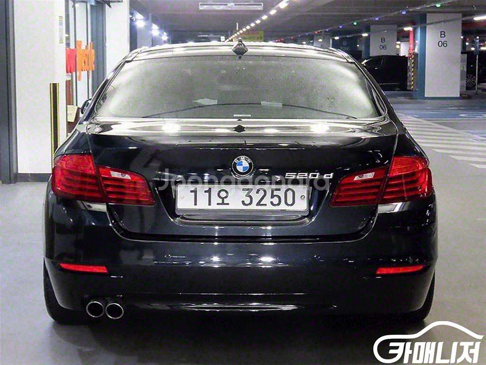 [BMW]5시리즈 (F10) 520d (5인승) #앱특--4