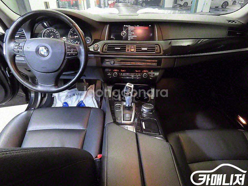 [BMW]5시리즈 (F10) 520d (5인승) #앱특--9