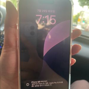 아이폰 16프로 데저트티타늄 단순 개봉
