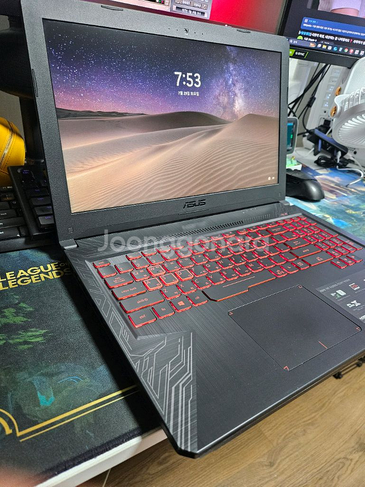 ASUS i7 GTX 1060 게이밍 노트북 팝니다--0