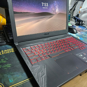 ASUS i7 GTX 1060 게이밍 노트북 팝니다